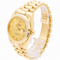 Rolex Day-Date 36MM 118238 18Kt Yellow Gold Watch